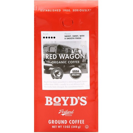 Boyds Coffee Red Wgn Coffee (6x12OZ )