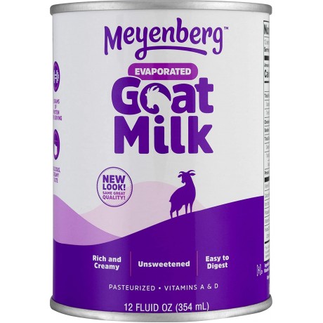 Meyenberg Evaporated Goat Milk (12x12Oz)