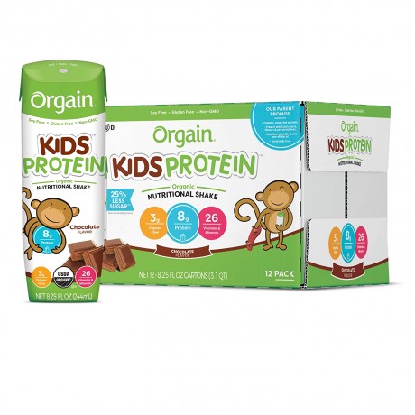 Orgain Healthy Kd Chocolate (12x8.25OZ )