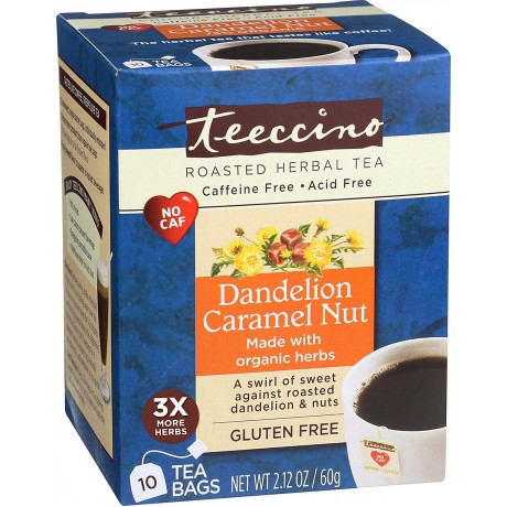 Teeccino Dan Caramel Nut (6x10BAG )