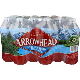 Arrowhead Water Spring Water Tuxedo (1x24Pack )