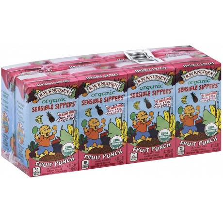 Knudsen Fruit Punch Asept 8 Pak (5x8x4.23Oz)