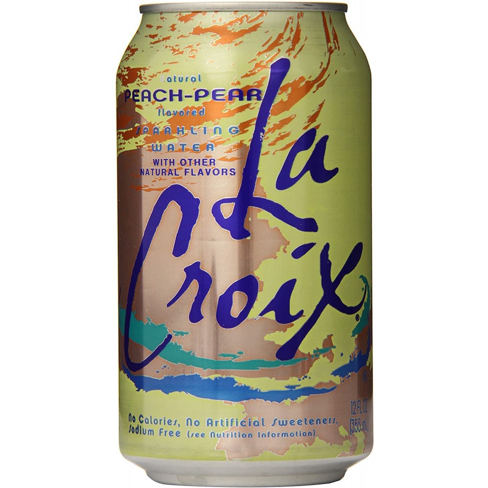 Lacroix Sparkling Water Pch/Pear (2x12Pack )