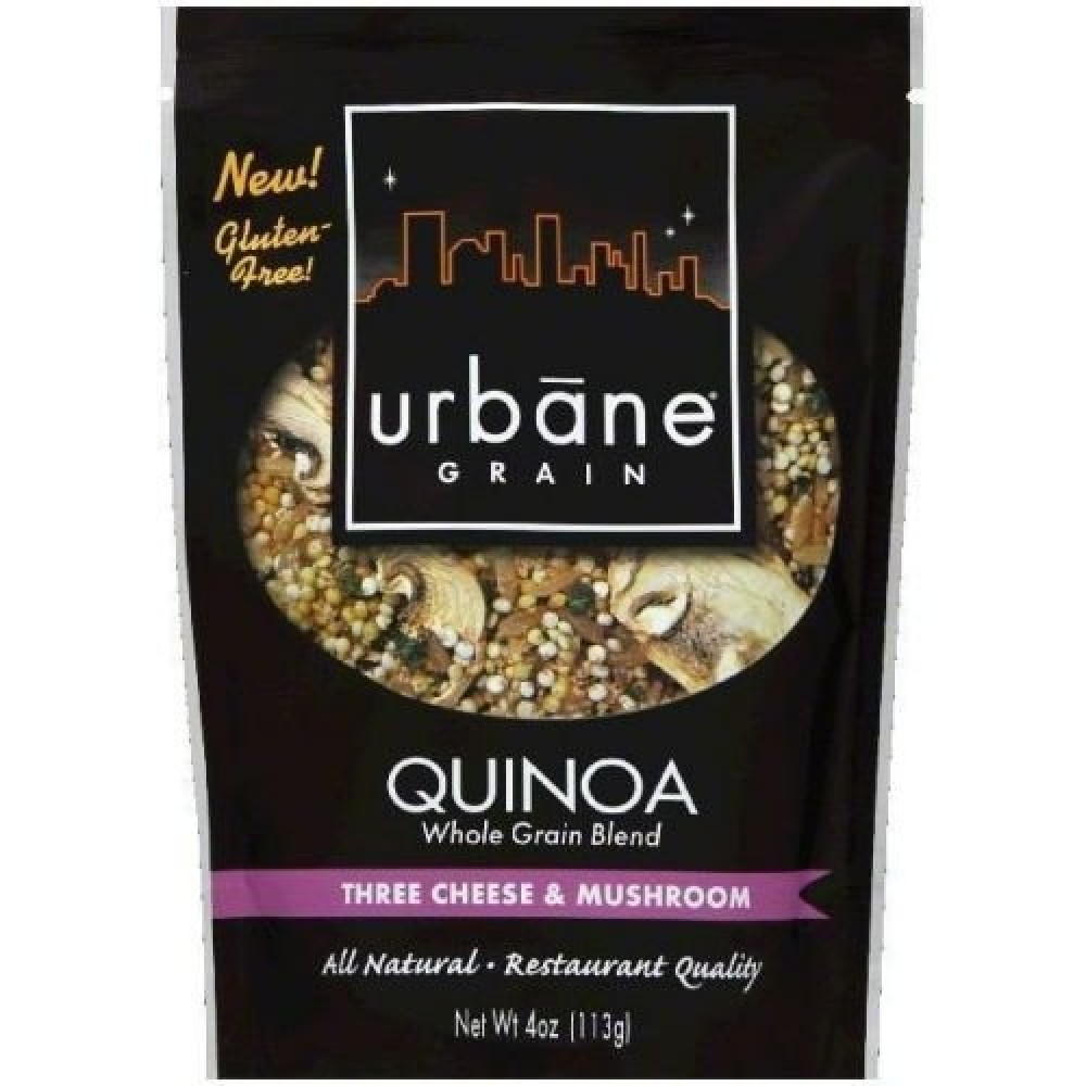 Urbane Grain Quinoa Three Cheese (6x4OZ )