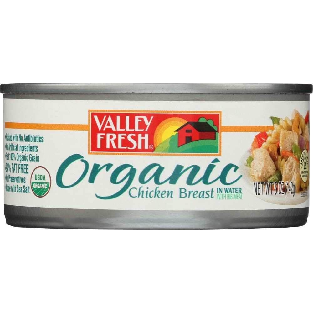 Valley Fresh Og2 White Chicken (12x5Oz)