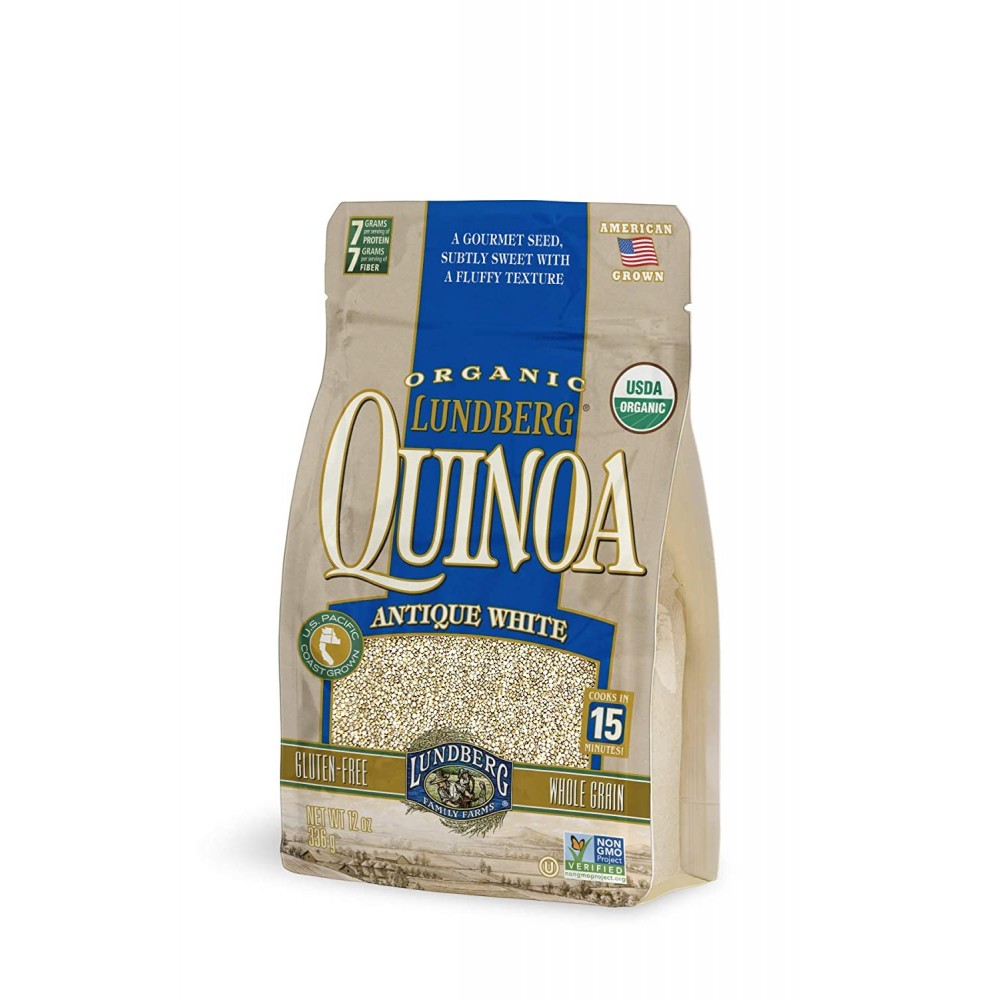 Lundberg Antique White Quinoa (6x1 LB )