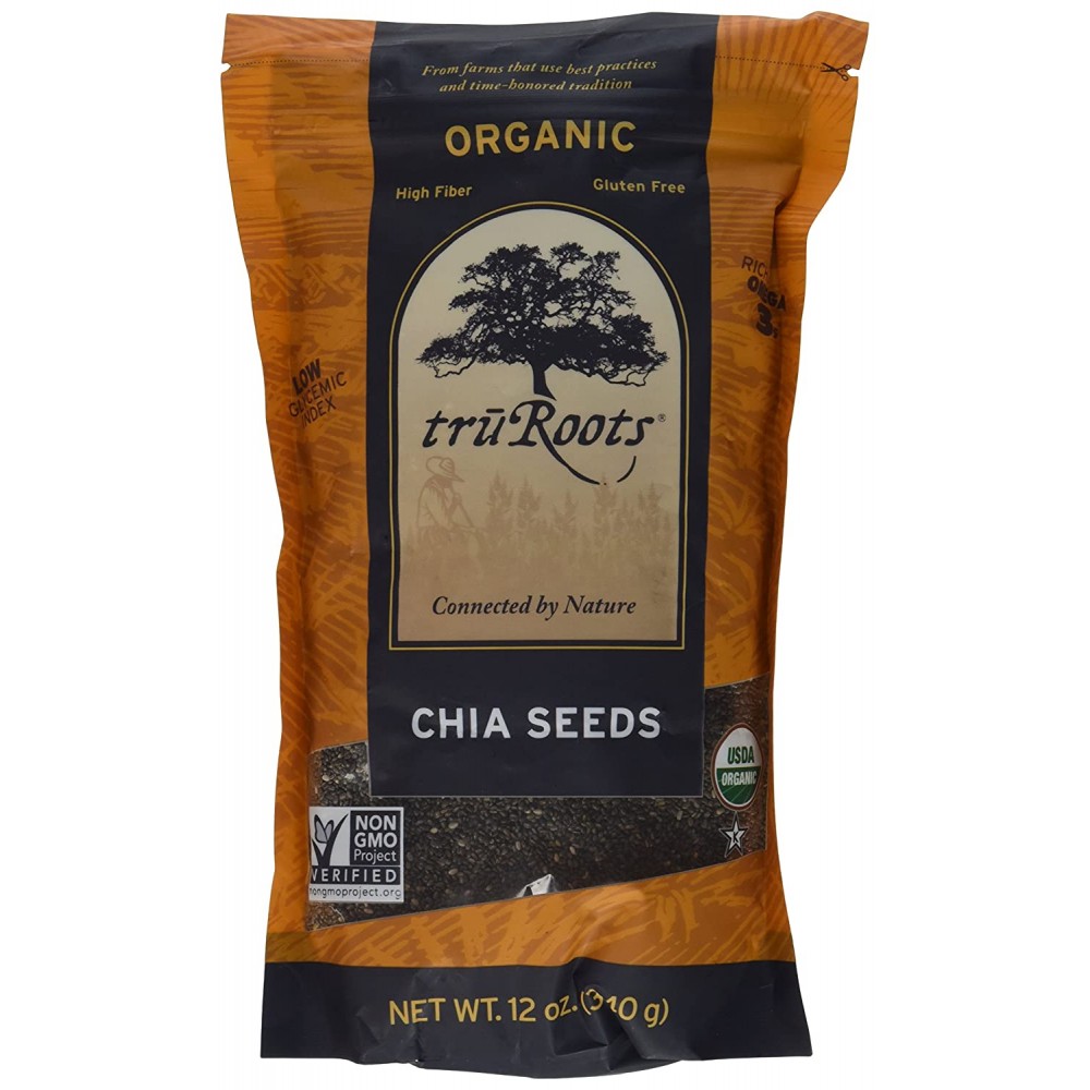 Tru`Roots Chia Seeds (6x12OZ )