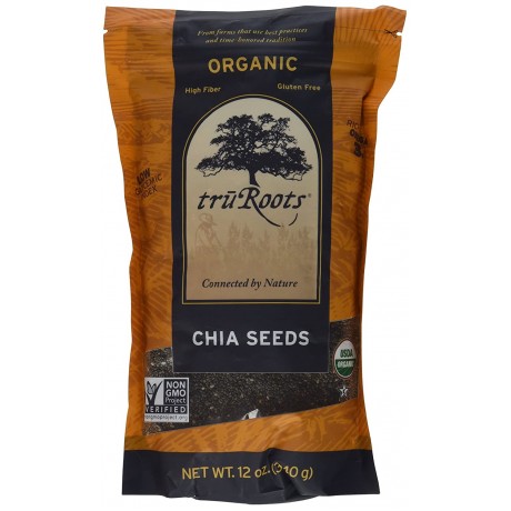 Tru`Roots Chia Seeds (6x12OZ )