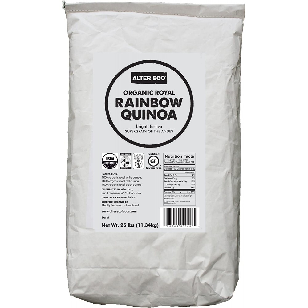 Alter Eco Quinoa Rainbow (1x25LB )