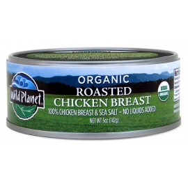 Wild Planet Organic Roasted Chicken Breast Salted (12x5 OZ)