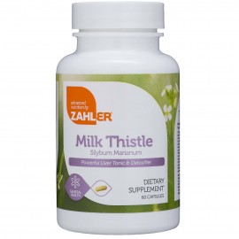 Zahlers Milk Thistle - 450 mg - 60 Capsules