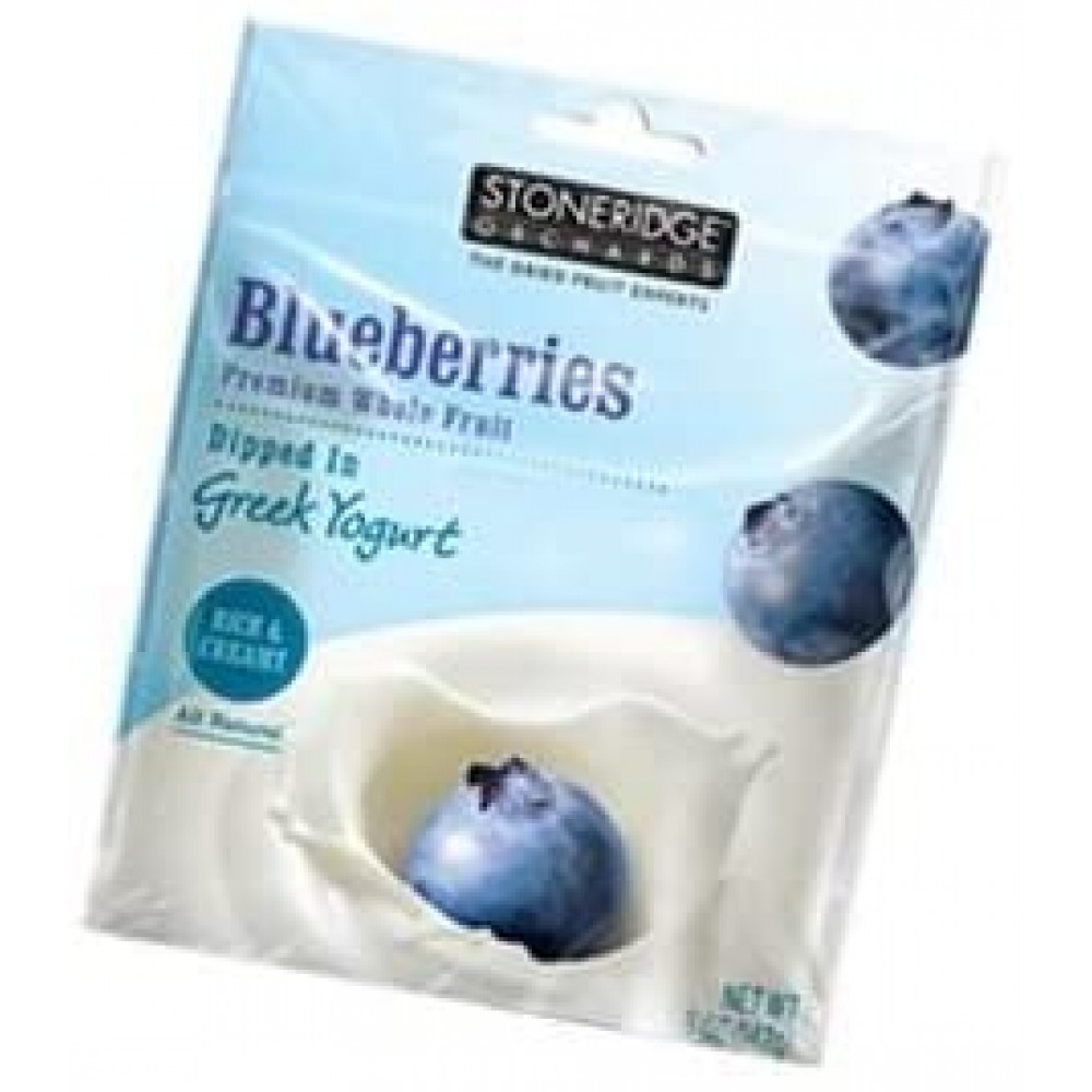 Stoneridge Orchard Blueberries Dipped in Greek Yogurt (6x5 OZ)