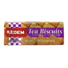 Kedem Tea Biscuits Vanilla (24x4.2 Oz)