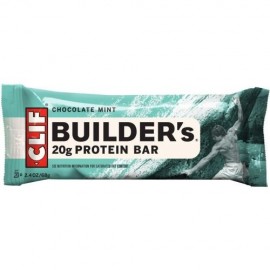 Clif Bar Chocolate Mint Builder Bar (12x2.4 Oz)