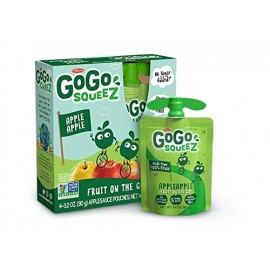 Gogo Squeez Og1 Apple (12x4Pack)