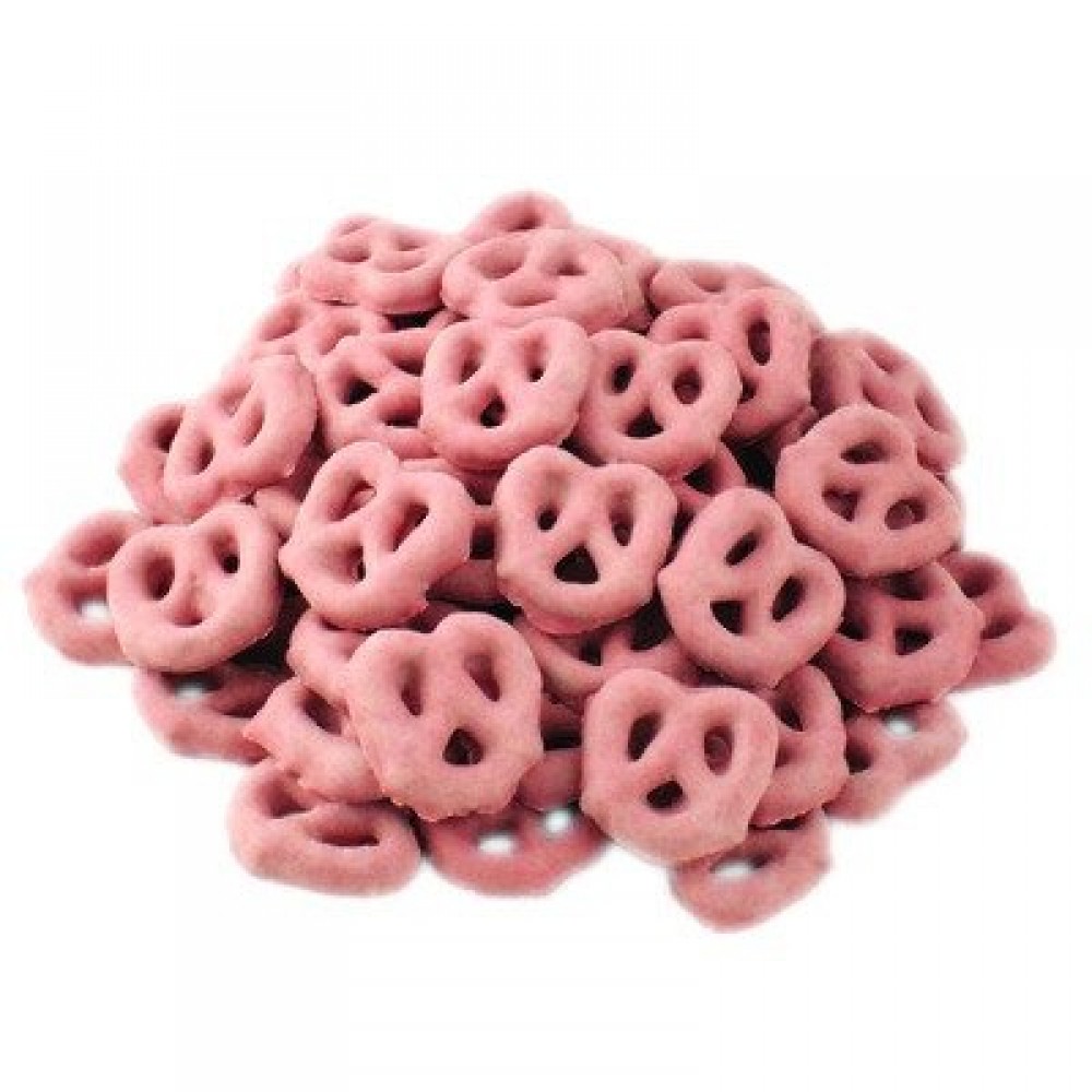 Sunridge Farms Raspberry Yogurt Pretzels (1x10lb)