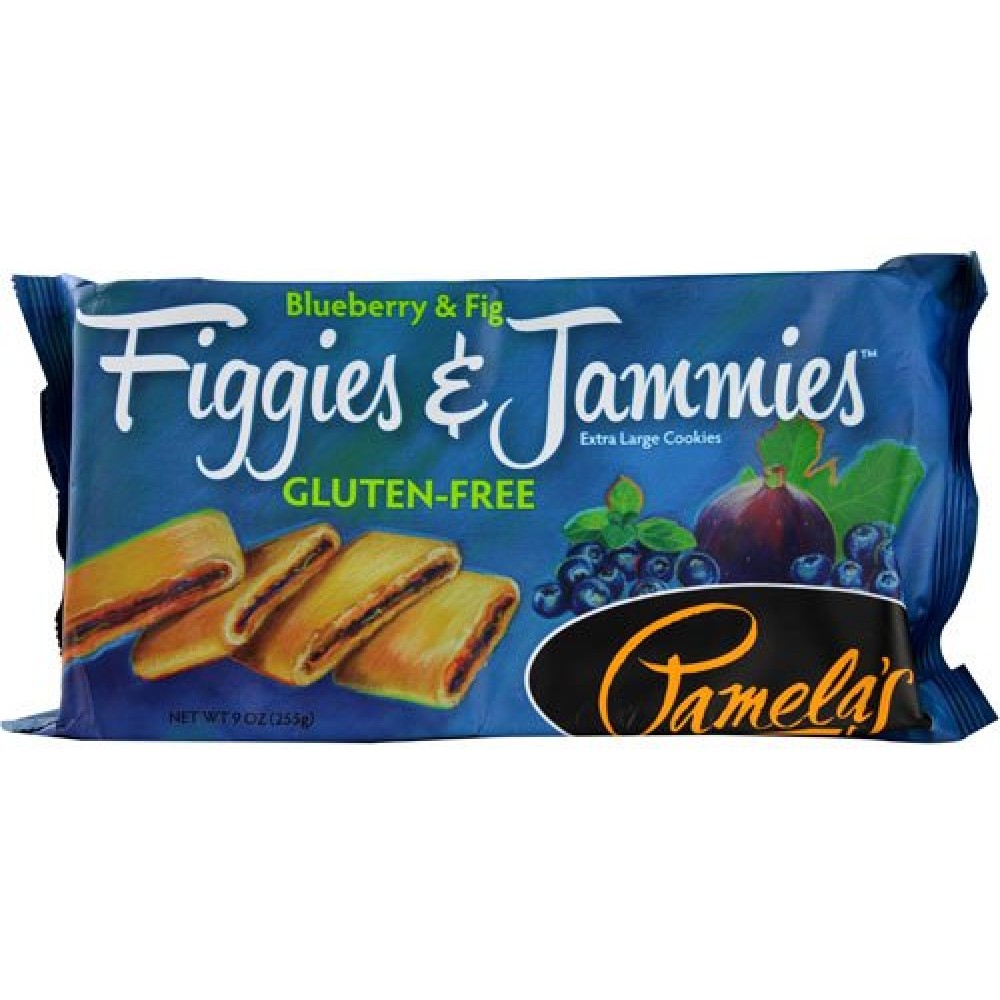 Pamela'S Products Figgies & Jammies ??? Blueberry (6X9 OZ)