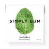 Simply Gum All Natural Gum Mint (12X15 Ct)