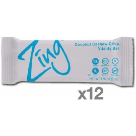 Zing Coconut Cashew Bar (12x1.76OZ )