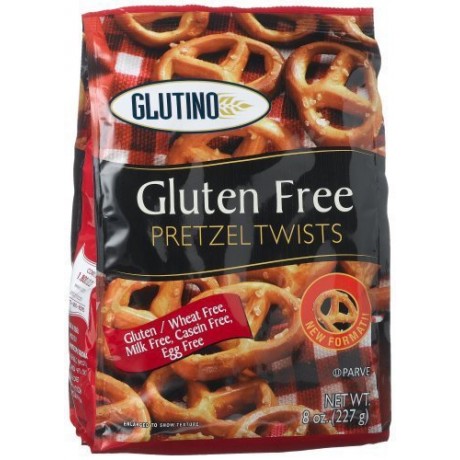 Glutino Pretzel Twists (12x227 GM)