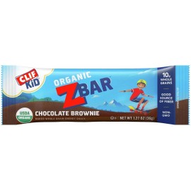 Clif Bar Chocolate Brownie Zbar (18x1.27 Oz)