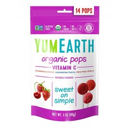 Yummy Earth Vitamin C Lollipop (6x3 Oz)