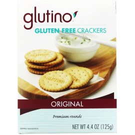 Glutino Original Crackers (6x 4.4 Oz)