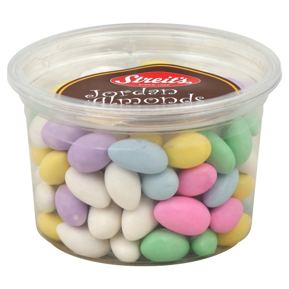 Streits Jordan Almonds (6x14OZ )