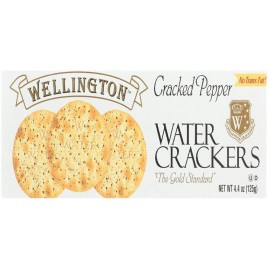 Wellington Crackers Cracked Pepper (12x4.4OZ )