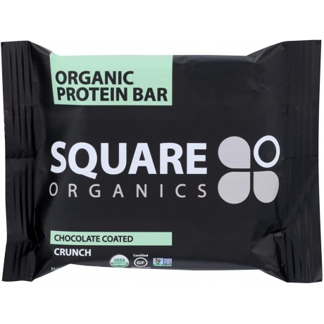 Squarebar Chocolate Cvr Crunch (12x1.7OZ )