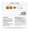 Simply Gum All Natural Gum Fennel Licorice (12X15 Ct)