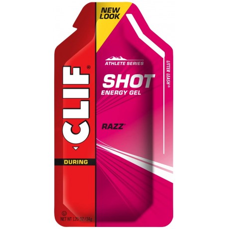 Clif Bar Razz Clif Bar Shot (24x1.2 Oz)