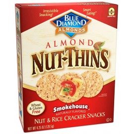 Blue Diamond Smk Almd Nut Thin (12x4.25OZ )