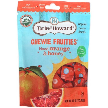 Torie and Howard Chewie Fruities Blood Orange (6x4 OZ)