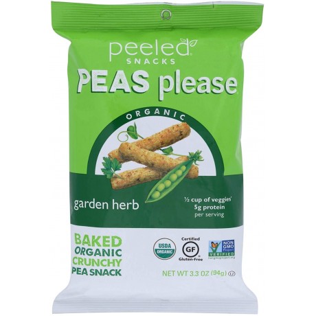 Peeled Peel Peas Garden Herb (12X3.3 OZ)