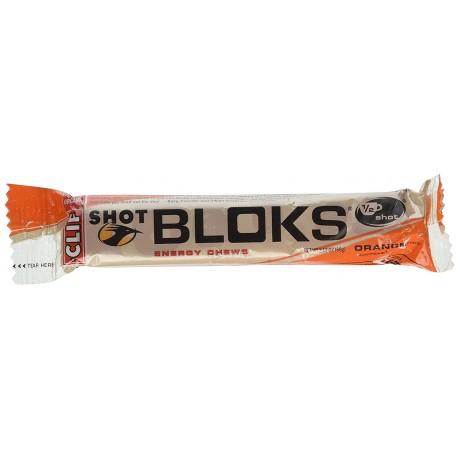 Clif Bars Blok Orng/Caff (18x2.1OZ )