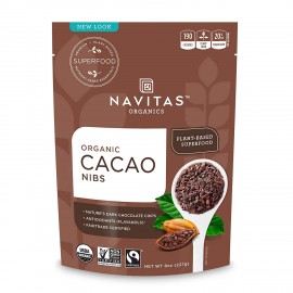 Navitas Naturals Organic Raw Cacao Nibs (12x8 OZ)