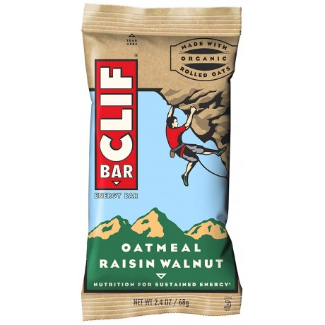 Clif Bar Oat Raisin Walnut Clif Bar Bar (12x2.4 Oz)