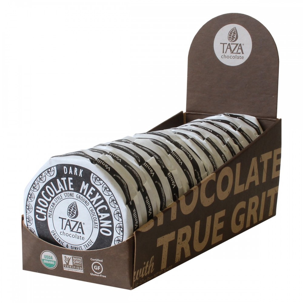 Taza Chocolate Vanilla (12x2.7 OZ)