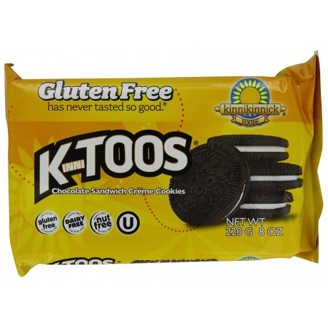 Kinnikinnick Foods Itoos Chocolate Creme Cookie (6x8OZ )