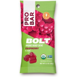 Probar Enrgy Chews Raspberry (12x2.1OZ )