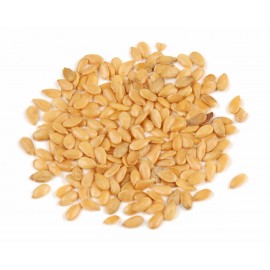 Seeds Golden Flax Seeds (1x25LB )