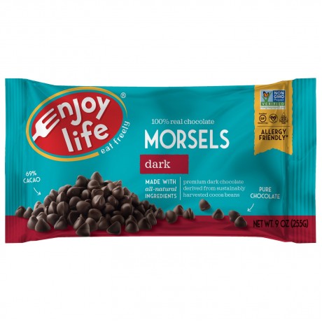 Enjoy Life Chocolate Chips, Dark (12x9 OZ)