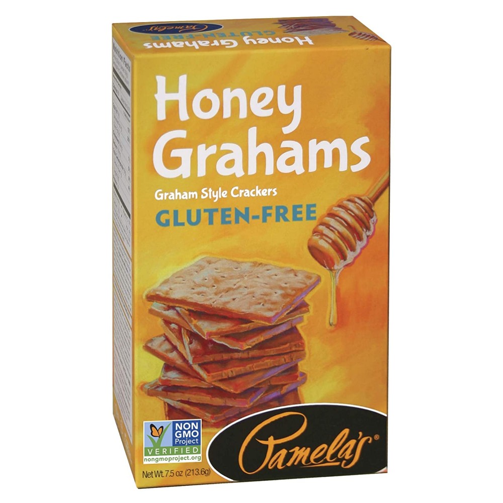 Pamela's Grahams Honey Gluten Free (6x7.5Oz)