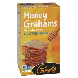 Pamela's Grahams Honey Gluten Free (6x7.5Oz)