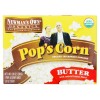 Newman's Own Organics Microwave Butter Pop's Corn (12x3x3.3 Oz)