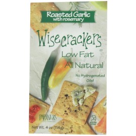 Wisecrackers Gar Rosemary Bite Size (6x4OZ )