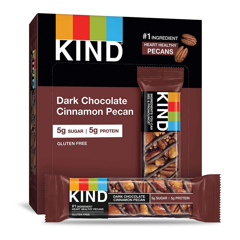 Kind Dark Chocolate Cinn Pecan (12x1.4OZ )