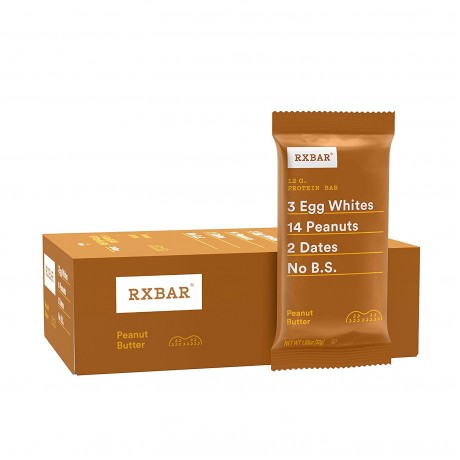 Rxbar Peanut Butter (12X1.83 OZ)