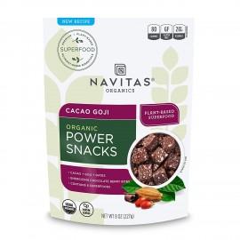 Navitas Naturals Cacao Goji Power Snack (12x8 OZ)